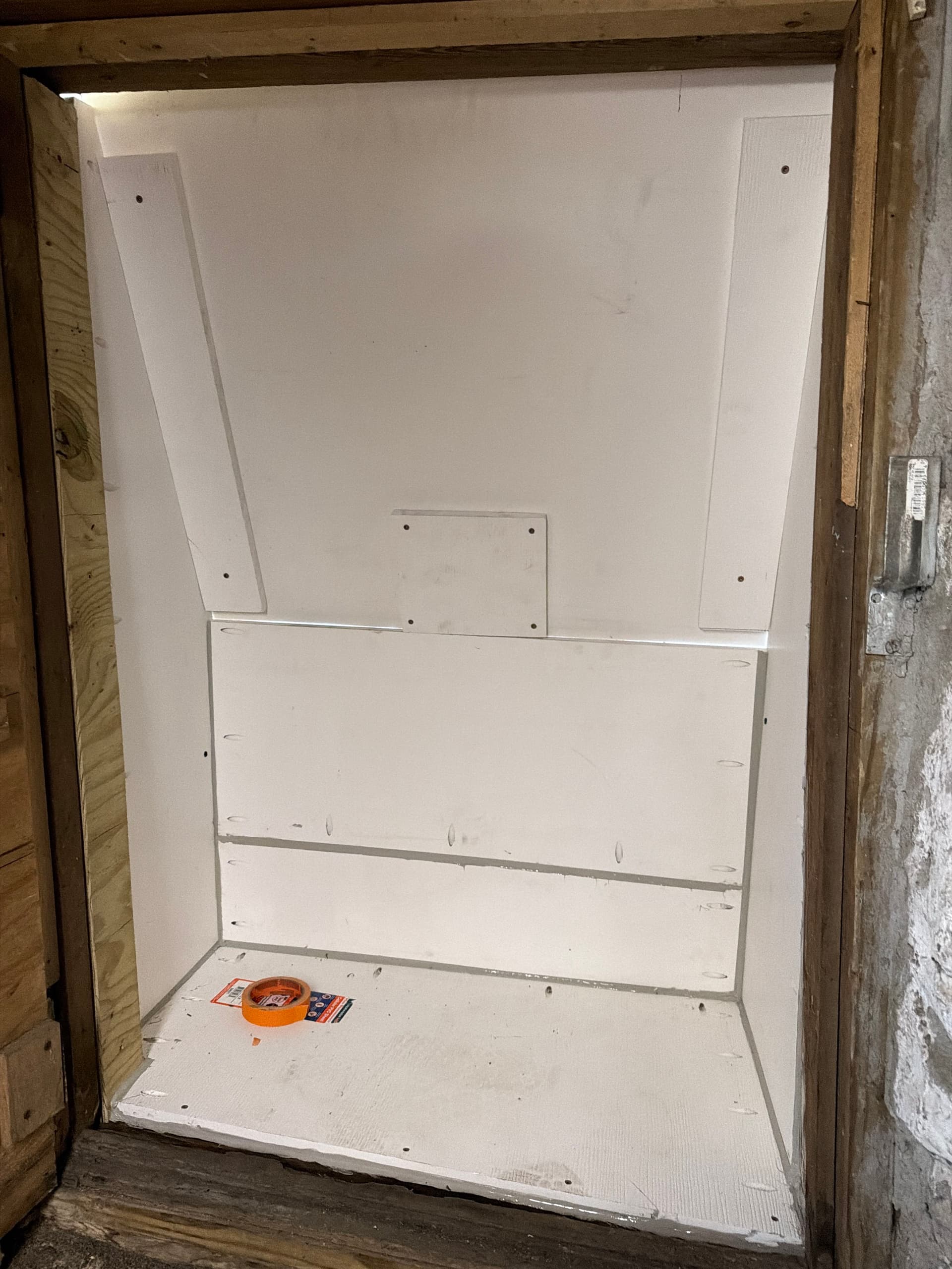 Gallery photos for Old Basement Bulkhead Gets a Custom Fix That Actually Lasts: Image #2