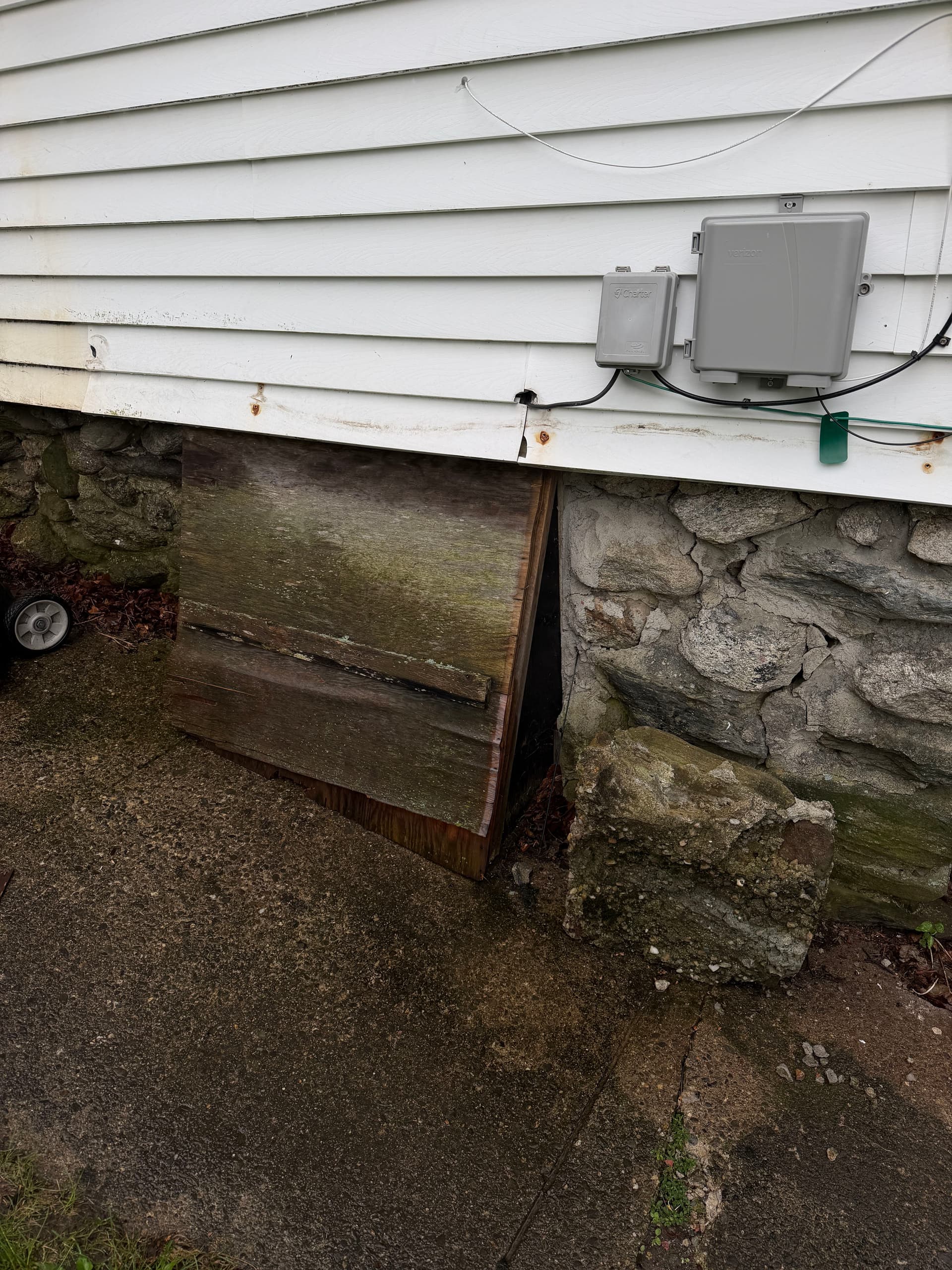 Gallery photos for Old Basement Bulkhead Gets a Custom Fix That Actually Lasts: Image #1