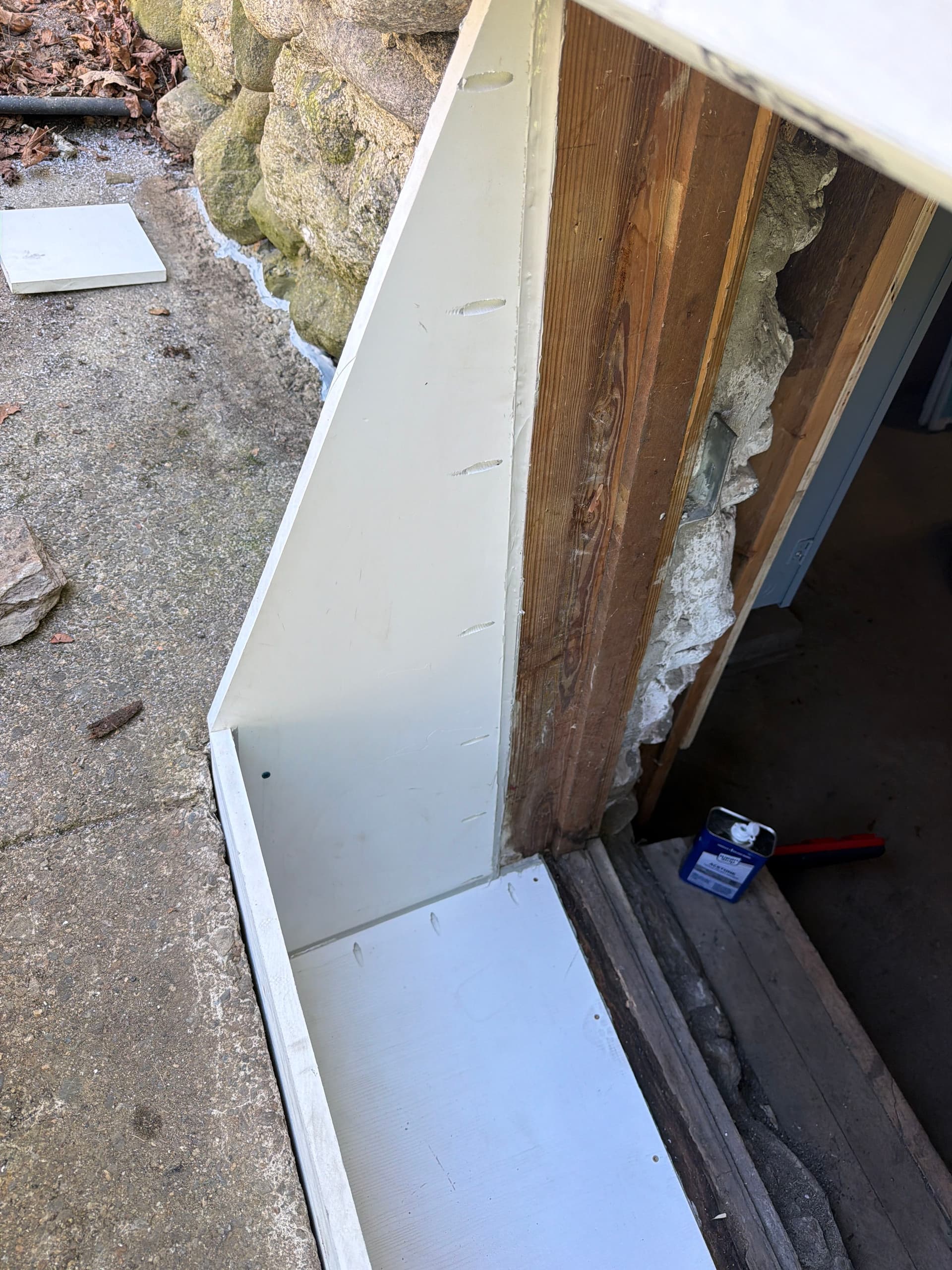 Gallery photos for Old Basement Bulkhead Gets a Custom Fix That Actually Lasts: Image #3